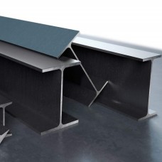 Двутавр нержавеющий г/к 1.4307 / 304L IPE A 80 (IPE l) 80х46х3,3х4,2 мм DIN 1025-3