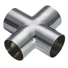 Крестовина нержавеющая переходная Х18Н9Т 3 мм исполнение 2 ГОСТ 13968-74