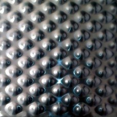 Лист нержавеющий декоративный текстурированный AN 6 08Х18Н10 0,4 мм 0,4