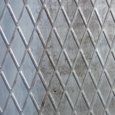 Лист нержавеющий рифленый г/к ромб ХН38ВТ-ВД 5 мм ГОСТ 8568-77