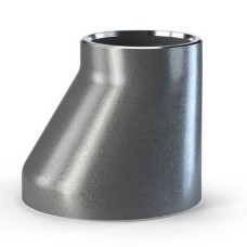 Переход эксцентрический нержавеющий бесшовный приварной AISI 304 34х1,5х18х1,5 мм DIN 11850