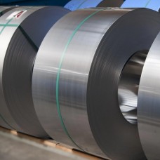 Рулон нержавеющий х/к шлифованный 4N AISI 201 0,8 мм ASTM A240