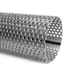 Труба нержавеющая перфорированная AISI 904L 6х0,7 мм ГОСТ 11068-81