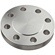 Заглушка нержавеющая фланцевая исп. E 10Х17Н13М3Т Ду 15 Ру 10 ГОСТ 34785-2021